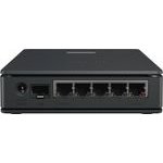 Mikrotik Hap Ax S, Access point, Wi-Fi 6, 5x GE, 1x SFP, Routeros v7 - (E62IUGS-2AXD5AXT)