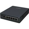 Mikrotik Hap Ax S, Access point, Wi-Fi 6, 5x GE, 1x SFP, Routeros v7 - (E62IUGS-2AXD5AXT)