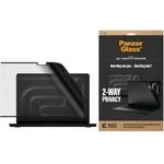 PanzerGlass Privacy Glass Magnetic 2-Way Privacy For Macbook Air 14.2 M1 / M2 / M3 / M4 / M5 - (PG49662)
