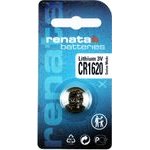 Renata ��������� ���������� ������ CR1620 3V Li-Ion 1 ���. 1/BLISTER