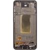 Compatible Lcd Display + Touch Unit + Front Cover For Samsung A376B Galaxy A37 5G Black OEM - (57983132601)