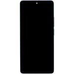 Compatible Lcd Display + Touch Unit + Front Cover For Xiaomi Redmi Note 13 Pro 4G Forrest Green OEM - (57983132831)
