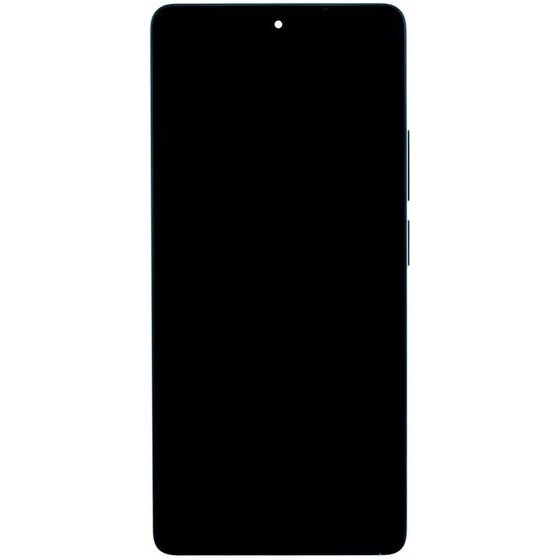 Compatible Lcd Display + Touch Unit + Front Cover For Xiaomi Redmi Note 13 Pro 4G Forrest Green OEM - (57983132831)