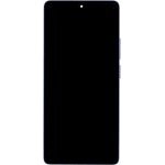 Compatible Lcd Display + Touch Unit + Front Cover For Xiaomi Redmi Note 13 Pro 4G Lavender Purple OEM - (57983132830)