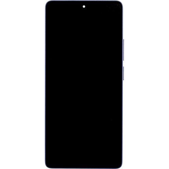 Compatible Lcd Display + Touch Unit + Front Cover For Xiaomi Redmi Note 13 Pro 4G Lavender Purple OEM - (57983132830)