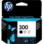 HP NO 300 BLACK WITH VIVERA INKS - (CC640EE)