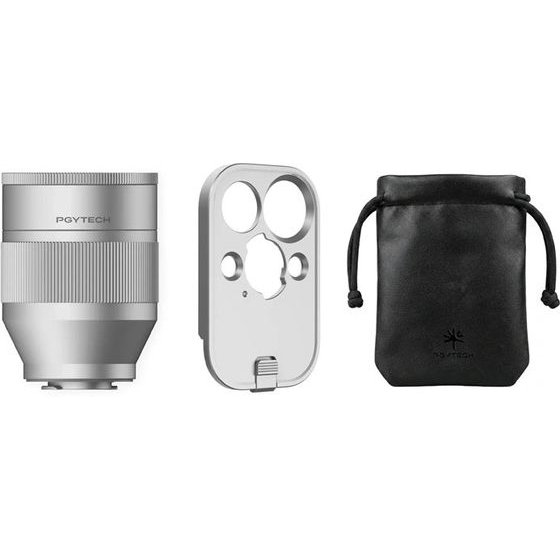 Pgytech Telephoto Lens Pgy 2X Retrova For Iphone 16 Pro Max - (P-PG-136)