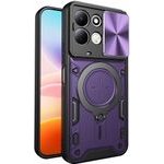Techsuit - Camguard Pro - Xiaomi Redmi 17 4G / Redmi 17 5G - Purple