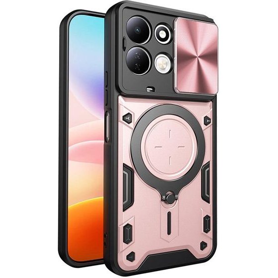Techsuit - Camguard Pro - Xiaomi Redmi 17 4G / Redmi 17 5G - Rose Gold
