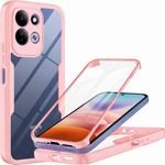 Techsuit - Colorverse 360 Series + Screen Protector - Xiaomi Redmi 17 4G / Redmi 17 5G - Pink