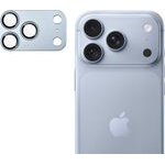 Techsuit - Full Camera Glass - Iphone 18 Pro - Light Blue