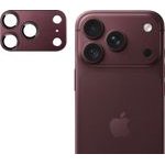 Techsuit - Full Camera Glass - Iphone 18 Pro Max - Dark Cherry