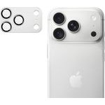 Techsuit - Full Camera Glass - Iphone 18 Pro Max - Silver