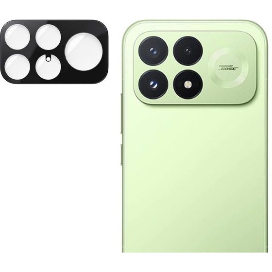 Techsuit - Full Camera Glass - Xiaomi Poco F9 Pro - Black