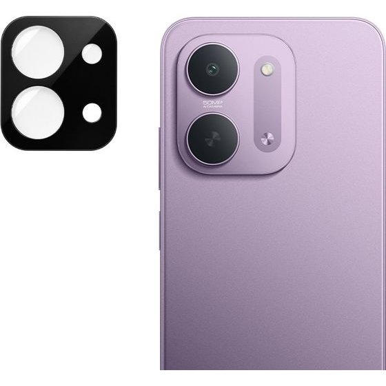 Techsuit - Full Camera Glass - Xiaomi Redmi 17C 5G - Black