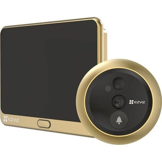 Ezviz Wireless Peephole Door Viewer DP2C Pro Gold - (318500315)