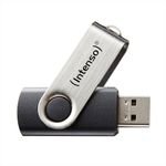 Intenso Basic Line 16GB Usb 2.0 Flash Drive Black Silver (INTE3503470) - (3503470)