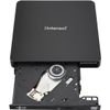 Intenso Eod 400D Slim External CD/Dvd Burner Black (INTE5401400) - (5401400)