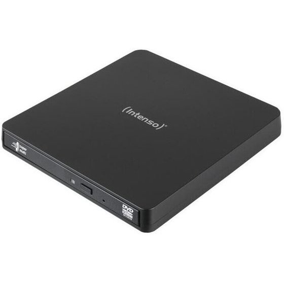 Intenso Eod 400D Slim External CD/Dvd Burner Black (INTE5401400) - (5401400)