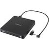 Intenso Eod 400D Slim External CD/Dvd Burner Black (INTE5401400) - (5401400)