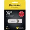 Intenso Flash Line 32GB Usb 3.1 Type-C Flash Drive White (INTE3538480) - (3538480)