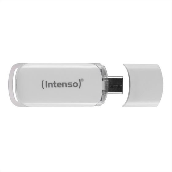 Intenso Flash Line 32GB Usb 3.1 Type-C Flash Drive White (INTE3538480) - (3538480)