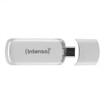 Intenso Flash Line 64GB Usb 3.1 Type-C Flash Drive White (INTE3538490) - (3538490)