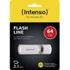Intenso Flash Line 64GB Usb 3.1 Type-C Flash Drive White (INTE3538490) - (3538490)