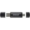Intenso Flex Line 32GB Usb 3.2 Gen 1 Flash Drive USB-A USB-C Black (INTE3544480) - (3544480)