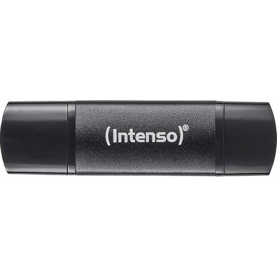 Intenso Flex Line 32GB Usb 3.2 Gen 1 Flash Drive USB-A USB-C Black (INTE3544480) - (3544480)