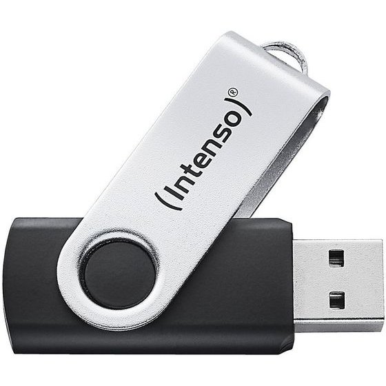 Intenso Office Line 128GB Usb Stick 3.2 Silver-Black (INTE3543491) - (3543491)