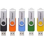 Intenso Office Line 16GB Usb Stick 3.2 5-Pack Multicolor (INTE3543575) - (3543575)