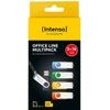 Intenso Office Line 16GB Usb Stick 3.2 5-Pack Multicolor (INTE3543575) - (3543575)