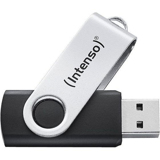 Intenso Office Line 256GB Usb Stick 3.2 Silver-Black (INTE3543492) - (3543492)