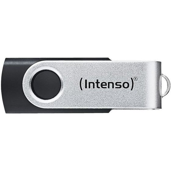 Intenso Office Line 32GB Usb Stick 3.2 Silver-Black (INTE3543480) - (3543480)