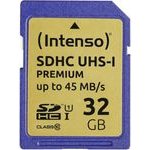 Intenso Sdhc Card 32GB Class 10 UHS-I Premium (INTE3421480) - (3421480)