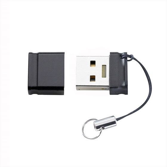 Intenso Slim Line 32GB Usb 3.0 Flash Drive Black (INTE3532480) - (3532480)