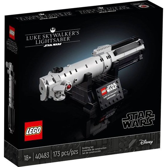 Lego Star Wars Luke Skywalkers Lightsaber - (40483)