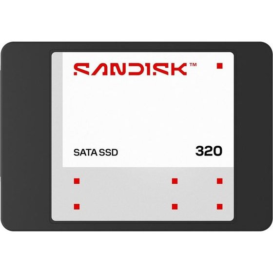 Sandisk Internal Solid State Drive 250 Gb 2.5 Serial Ata Iii 3D Nand - (SDSS31250GBB-000G0)