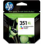 HP NO 351XL TRI-COLOR WITH VIVERA INKS - (CB338EE)
