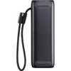 Joyroom Podix 25000mAh Power Bank Up To 240W With Two Built-In USB-C Cables And Two Tft Screens - Gray - (PR70)