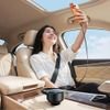 Orico FC-60-2C 60W Car Charger With Retractable USB-C Cable 65 Cm - Black -FC-60-2C-BK-EP-Hu - (ORICO-FC-60-2C-BK-EP-HU)