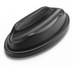 Rockbros SP0001 Front Wheel Riser Block Trainer Pad - Black - (Rockbros-SP0001)