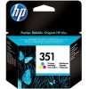HP NO 351 TRI-COLOR WITH VIVERA INKS - (CB337EE)