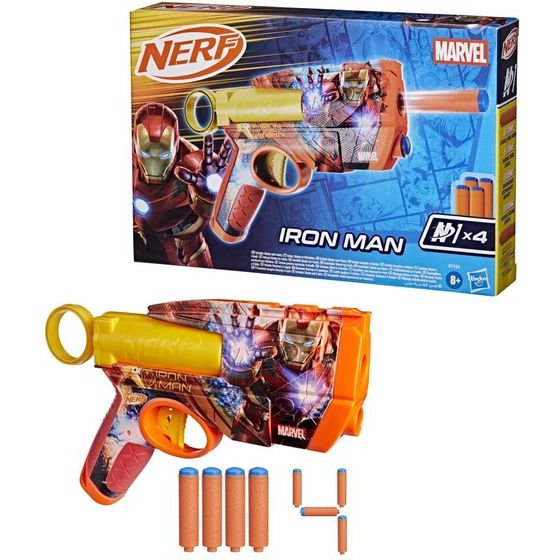 Hasbro Nerf: Ink Iron Man (G1923)