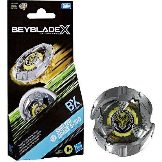 Hasbro Beyblade X: Booster Single Top - Shelter Drake 5-700 (G2732)