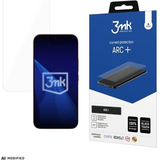 3MK ARC+ Fullscreen Protective Film For Poco F9 Ultra