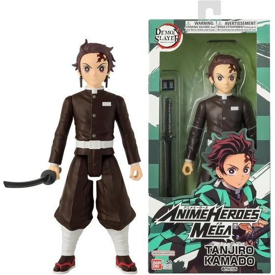 Bandai Anime Heroes Mega: Demon Slayer - Kamado Tanjiro Action Figure (30cm) (38466)