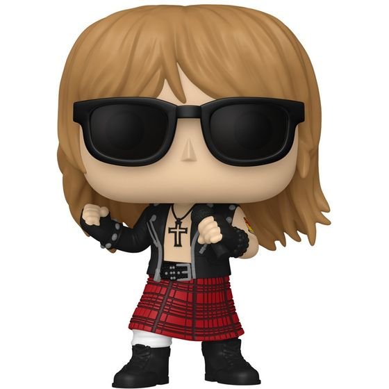 Funko Pop! Rocks: Guns N� Roses - Axl Rose (Live And Let Die) #514 Vinyl Figure