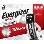 Energizer �������� ������, CR2032, 3V, 12��� - (7638900453850)